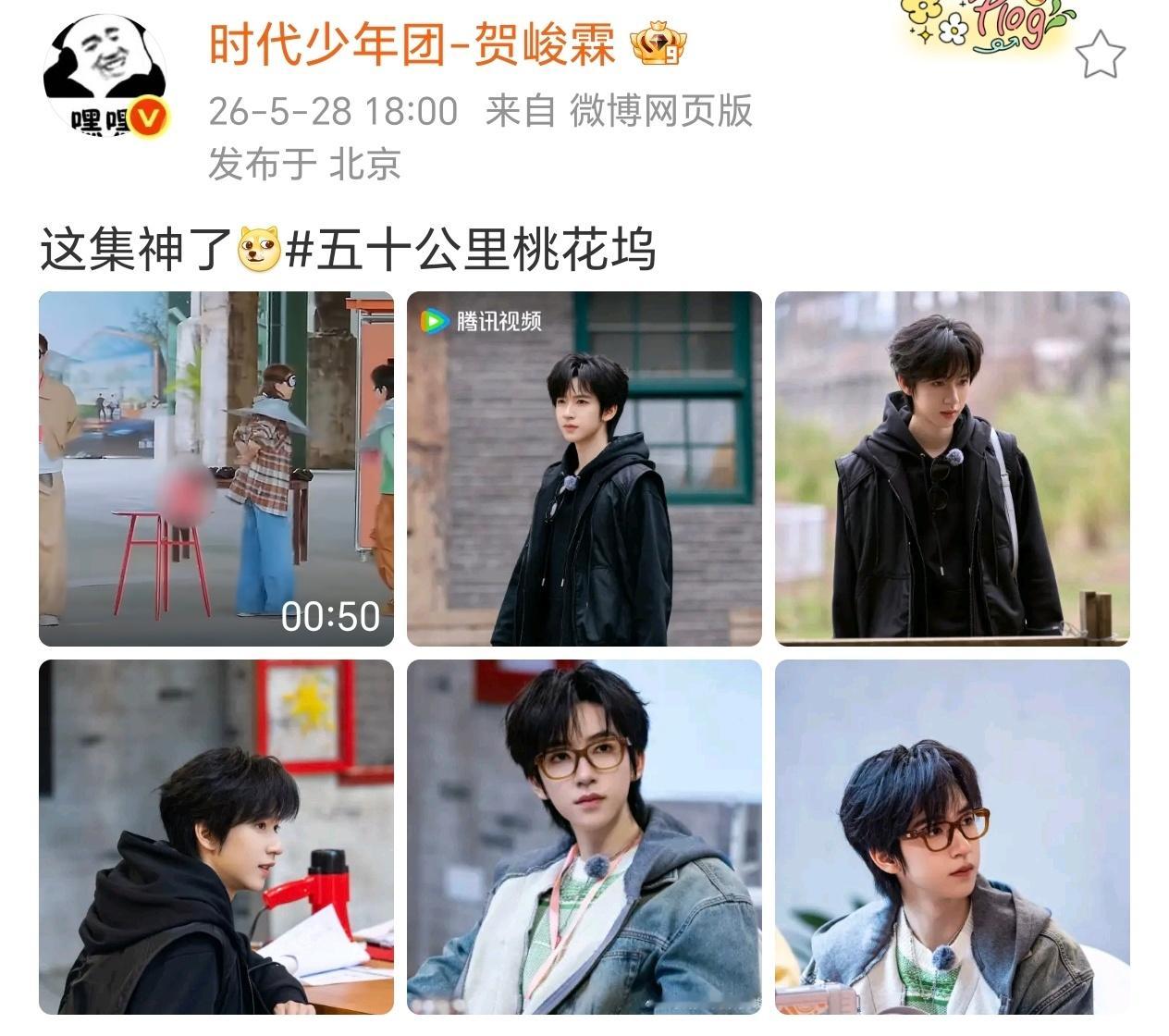 笨死了，词条没带上贺峻霖五十公里桃花坞6