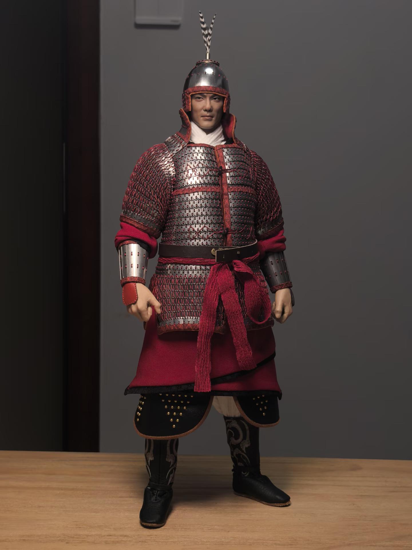 胶宗模玩～卫青霍去病