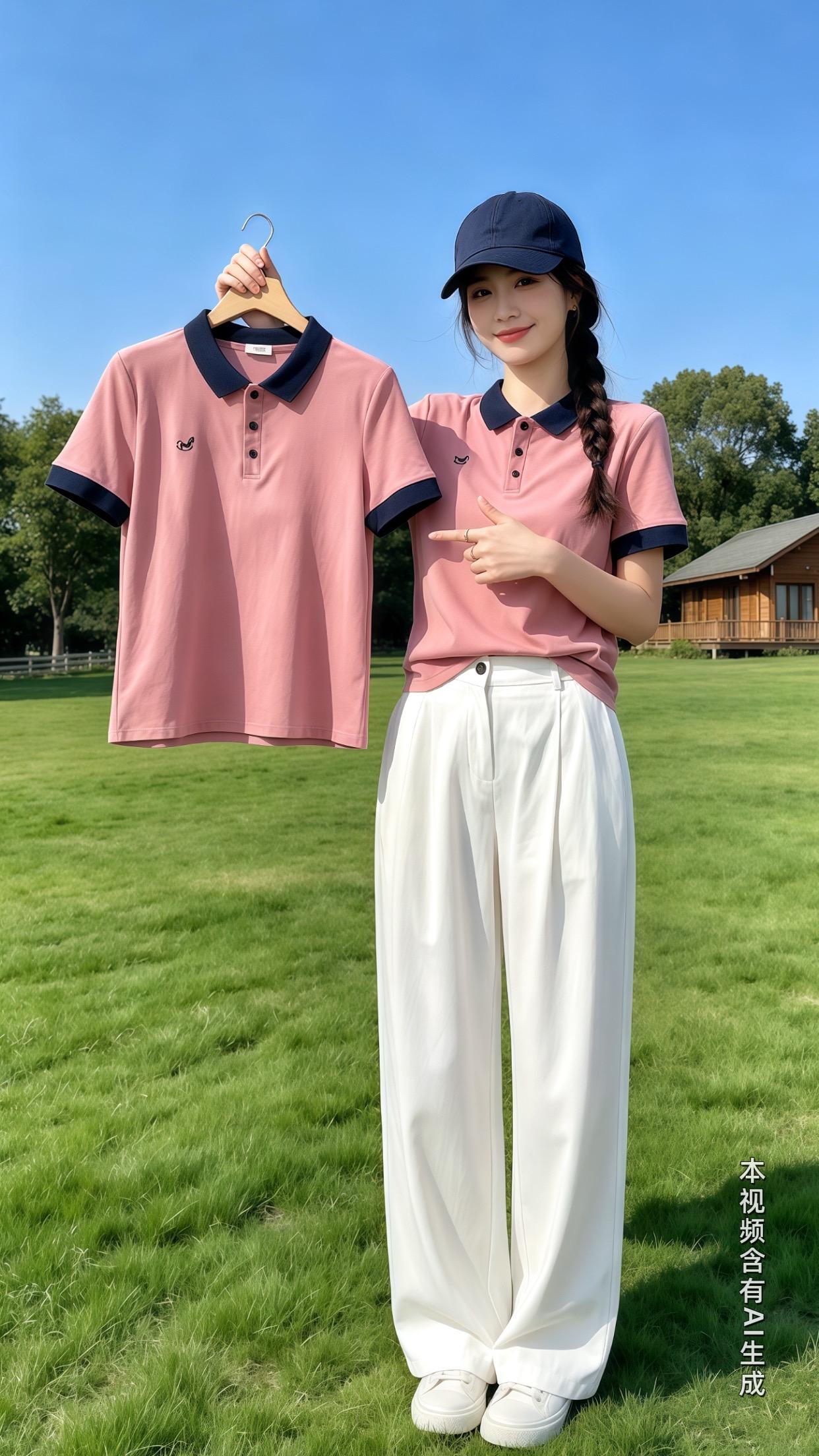 夏日不露腿穿搭安排上了 清冷感淡颜系一周穿搭 让配色决定穿搭 夏日万能...