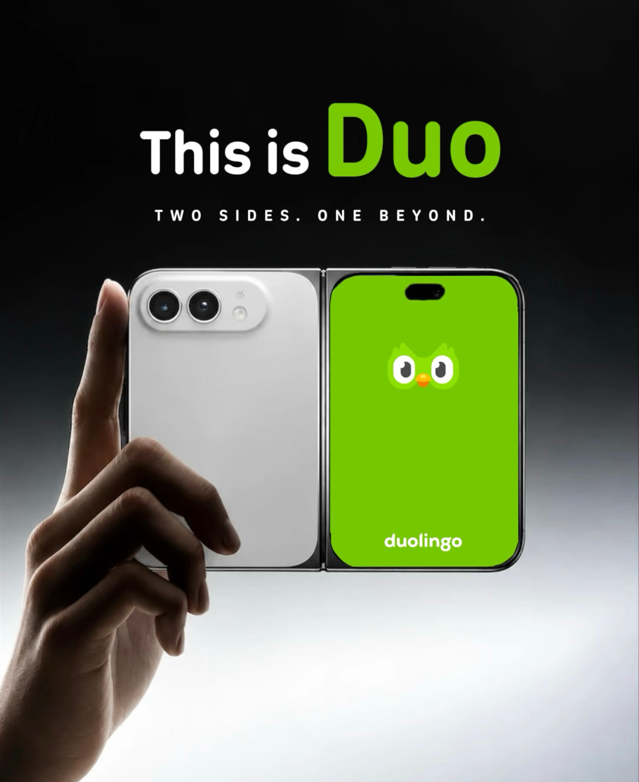 多邻国开撕iPhone Duo这是真的DUO！哈哈哈哈哈哈哈～ ​​​