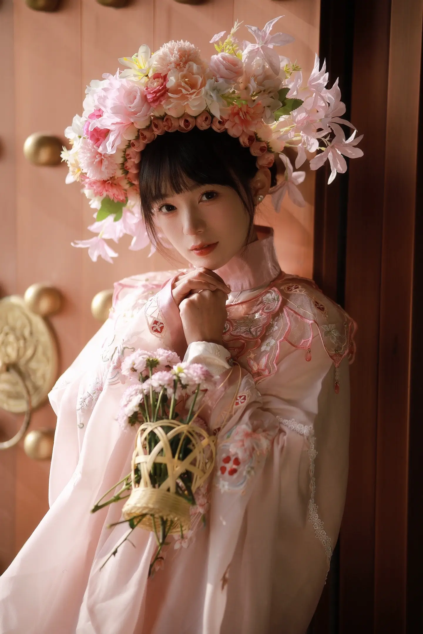 今世戴花 世世漂亮
