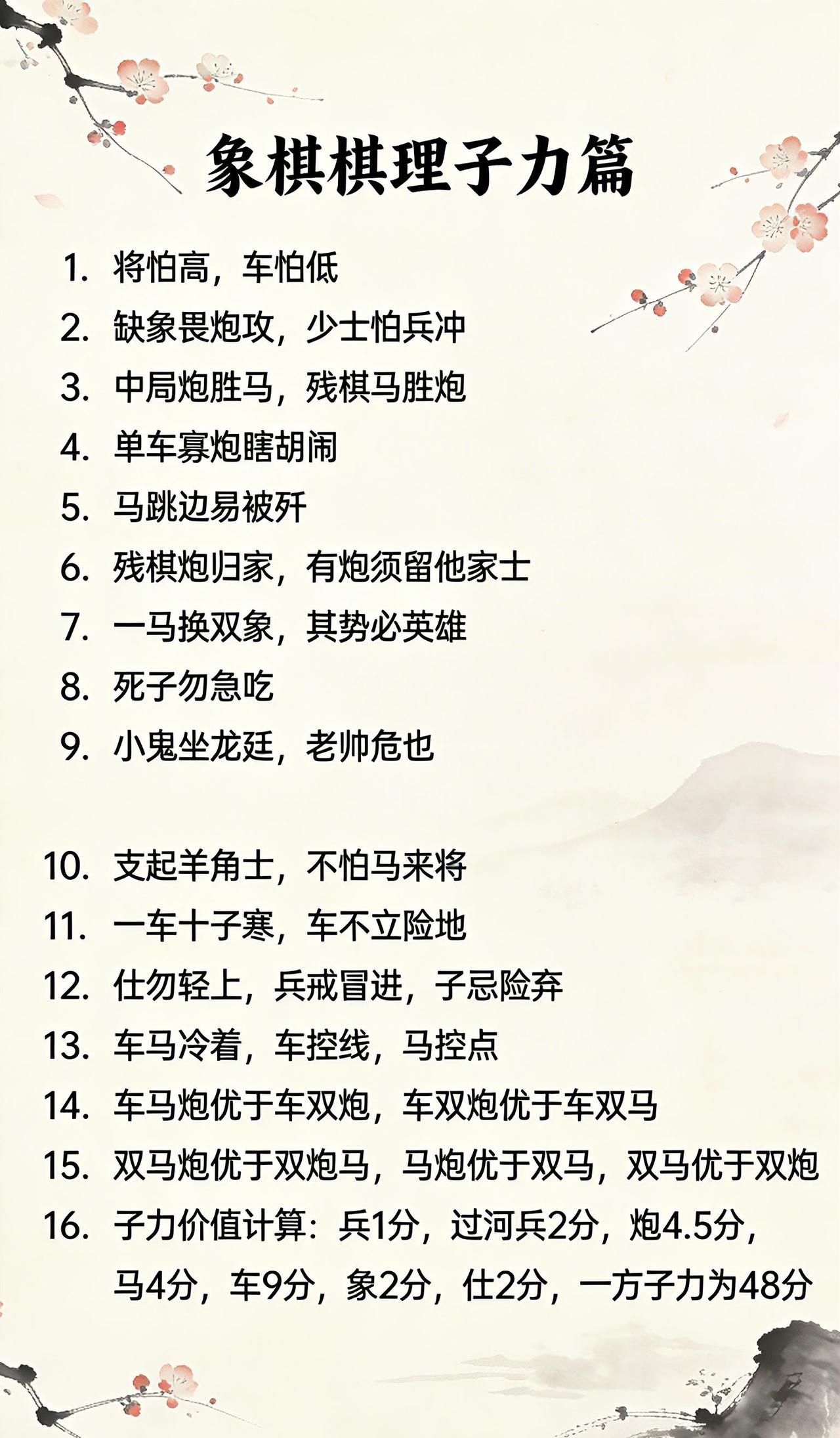 象棋教学 象棋棋理 象棋新手教学视频