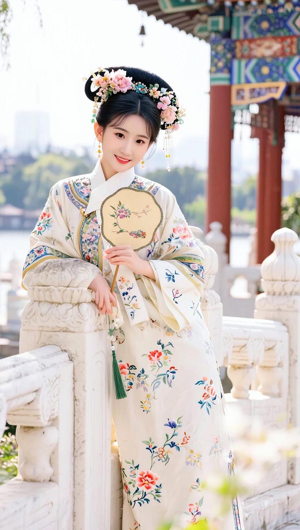 AI清宫风写真