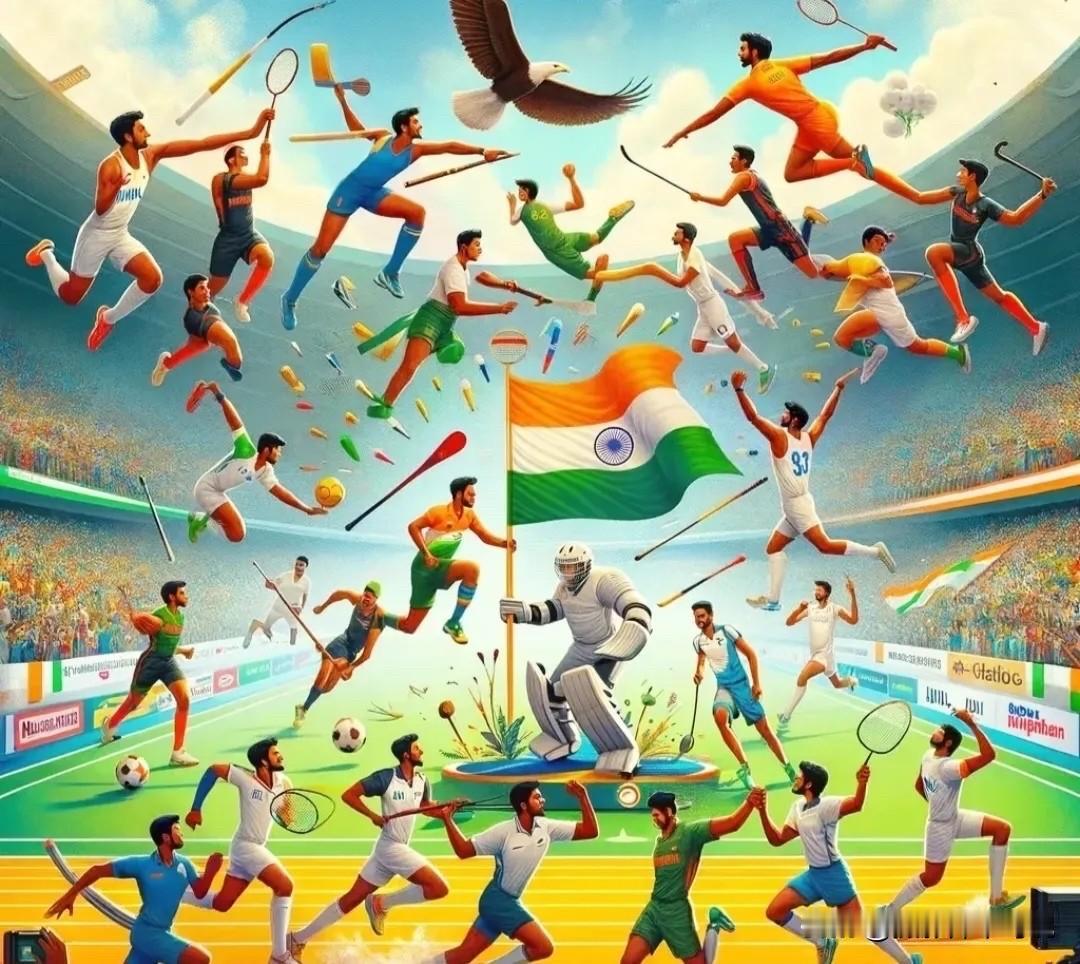 印度又要冲击申办2036年奥运会了，一旦申奥成功估计全世界运动员都要提前增强身体