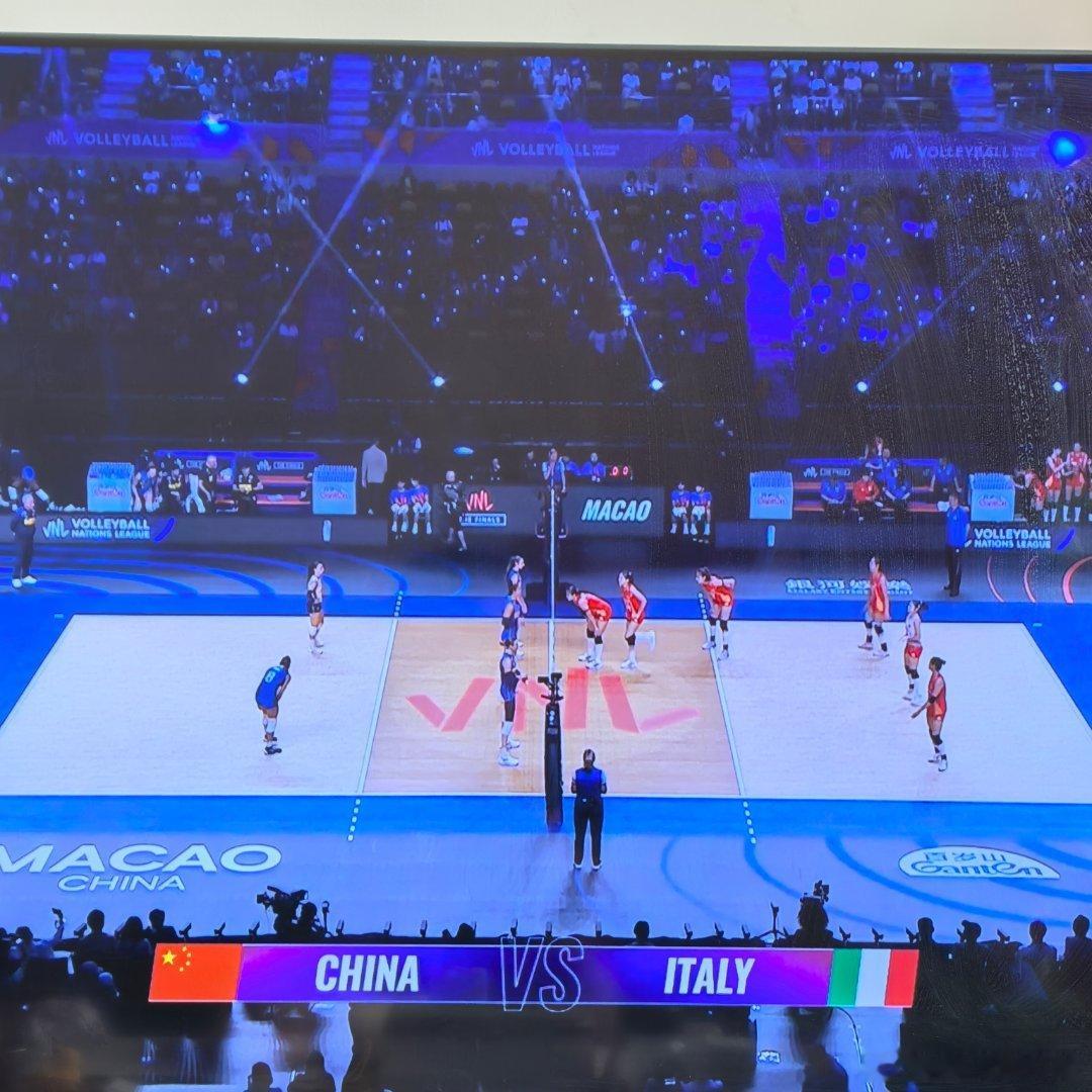 vnl排球国家联赛中国女排Dream一个季军？ 
