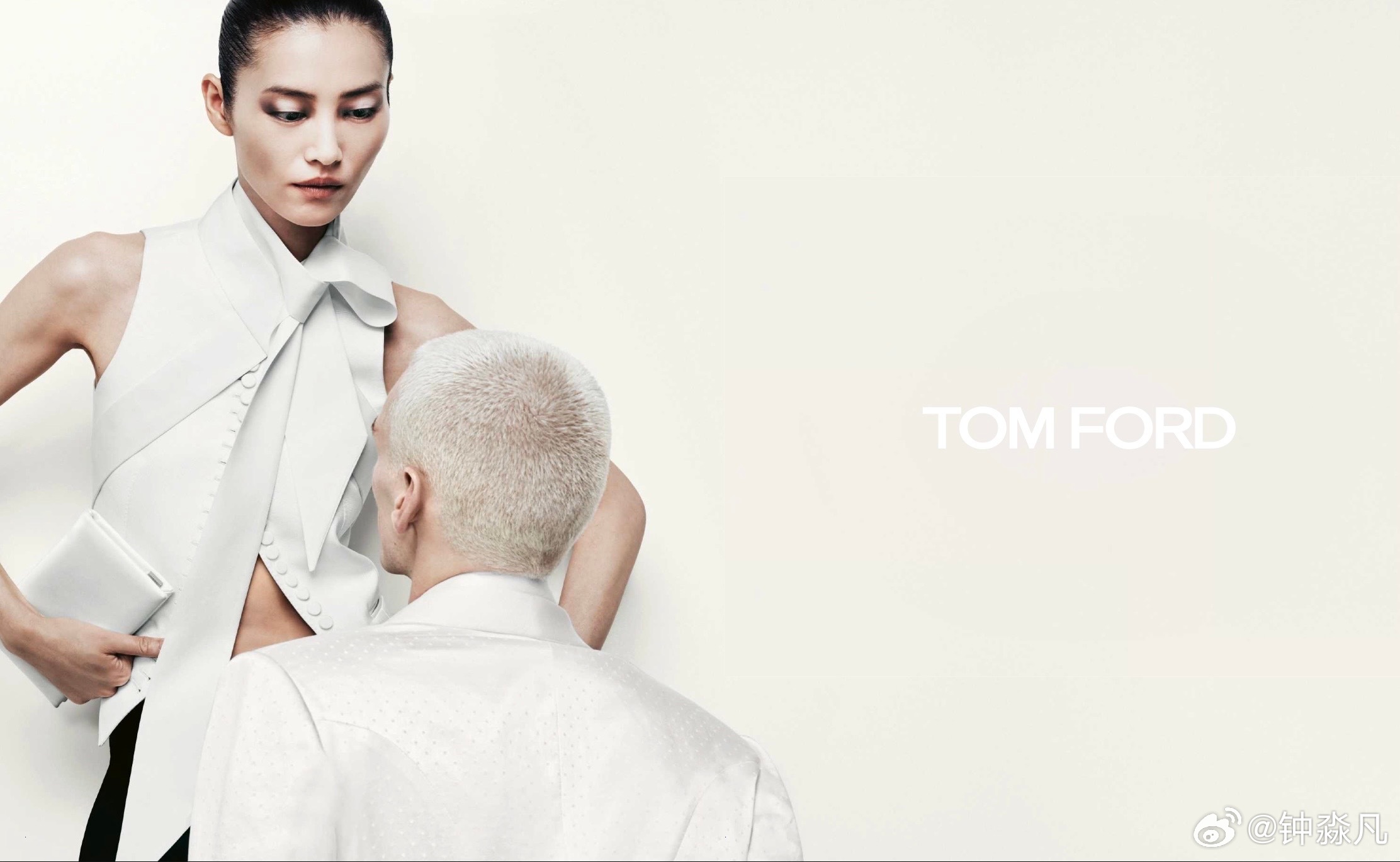 时尚灵感解读  刘雯 for Tom Ford‘s A/W 2026 Campa