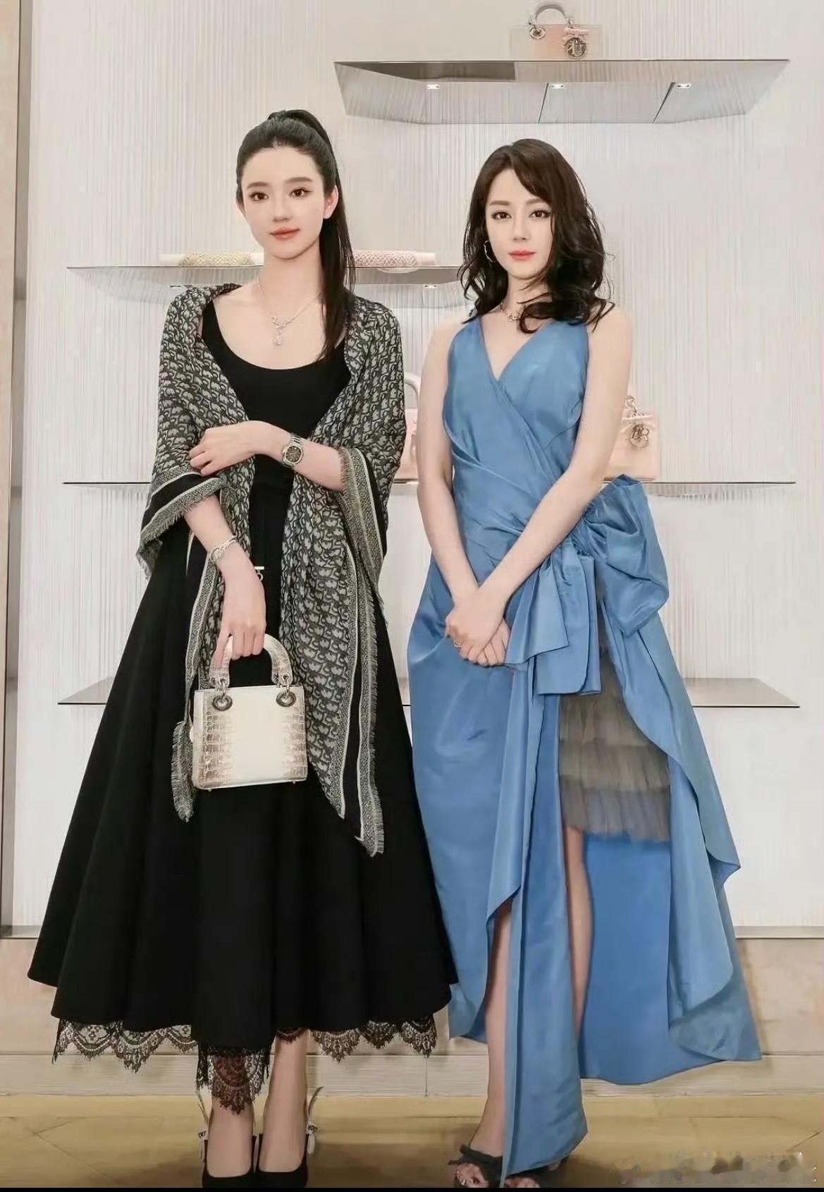 同框碾压热巴！原来身高气场才是合照隐藏杀手锏 