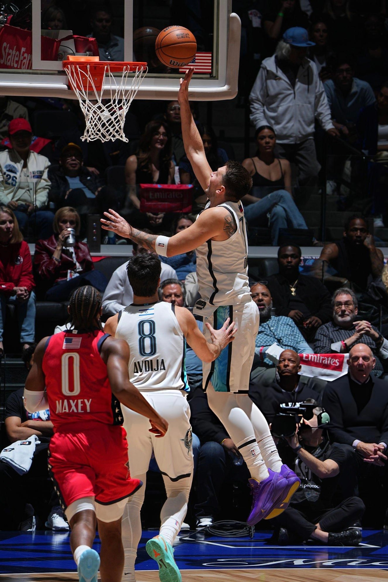 2026NBA全明星 销冠带着LUKA5小紫耍帅来的东契奇东契奇