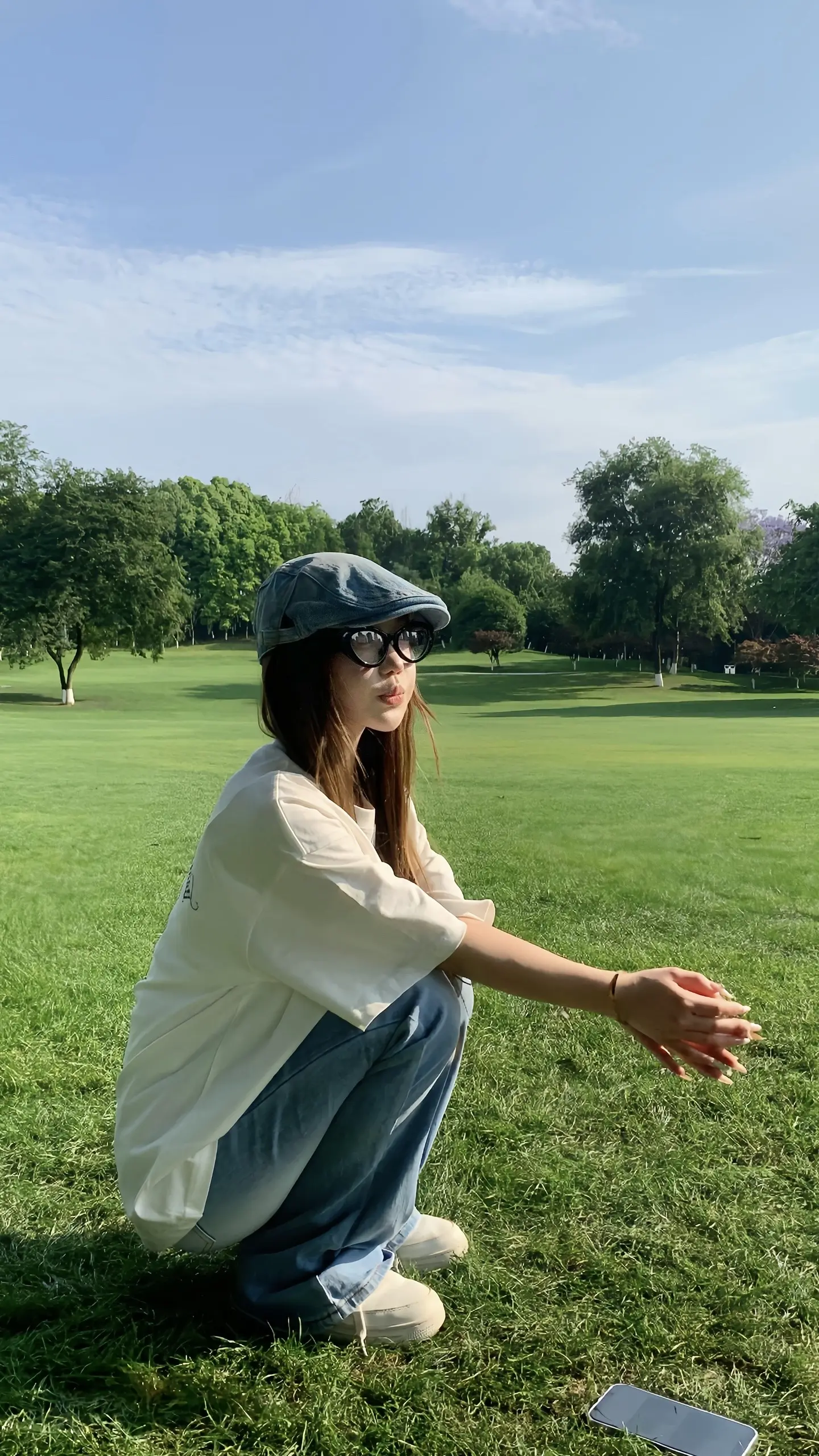 喜欢阳光⛅️。