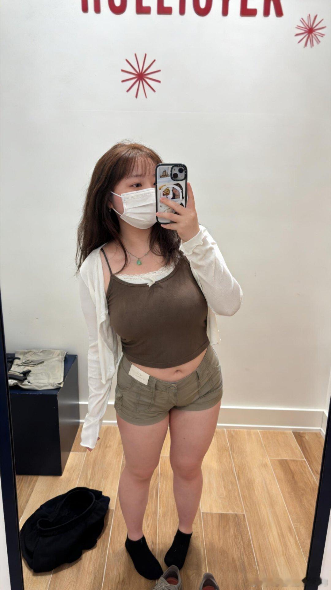 OOTD时尚穿搭今天穿什么ootd 微胖女孩的可爱穿搭 