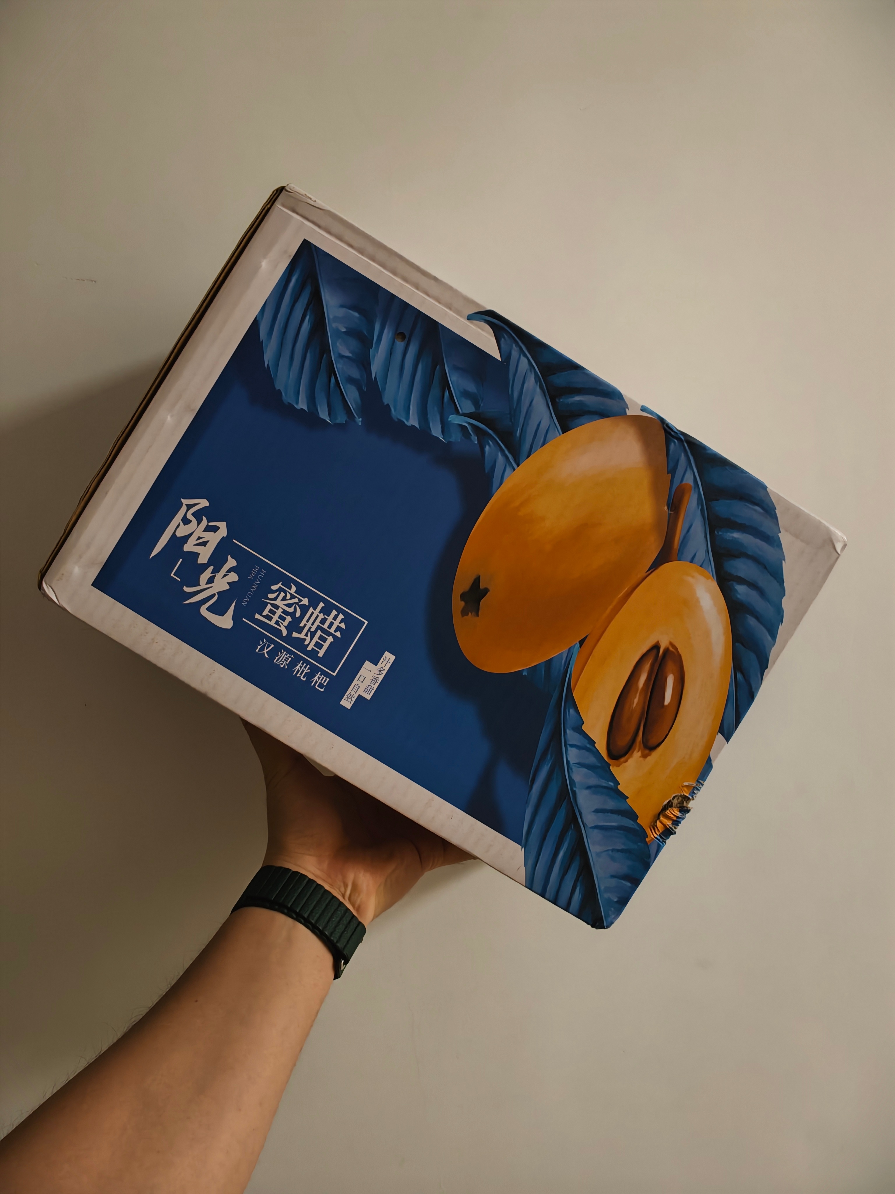 感谢极米的端午礼盒，一如既往的高品质水果[春游家族] ​​​