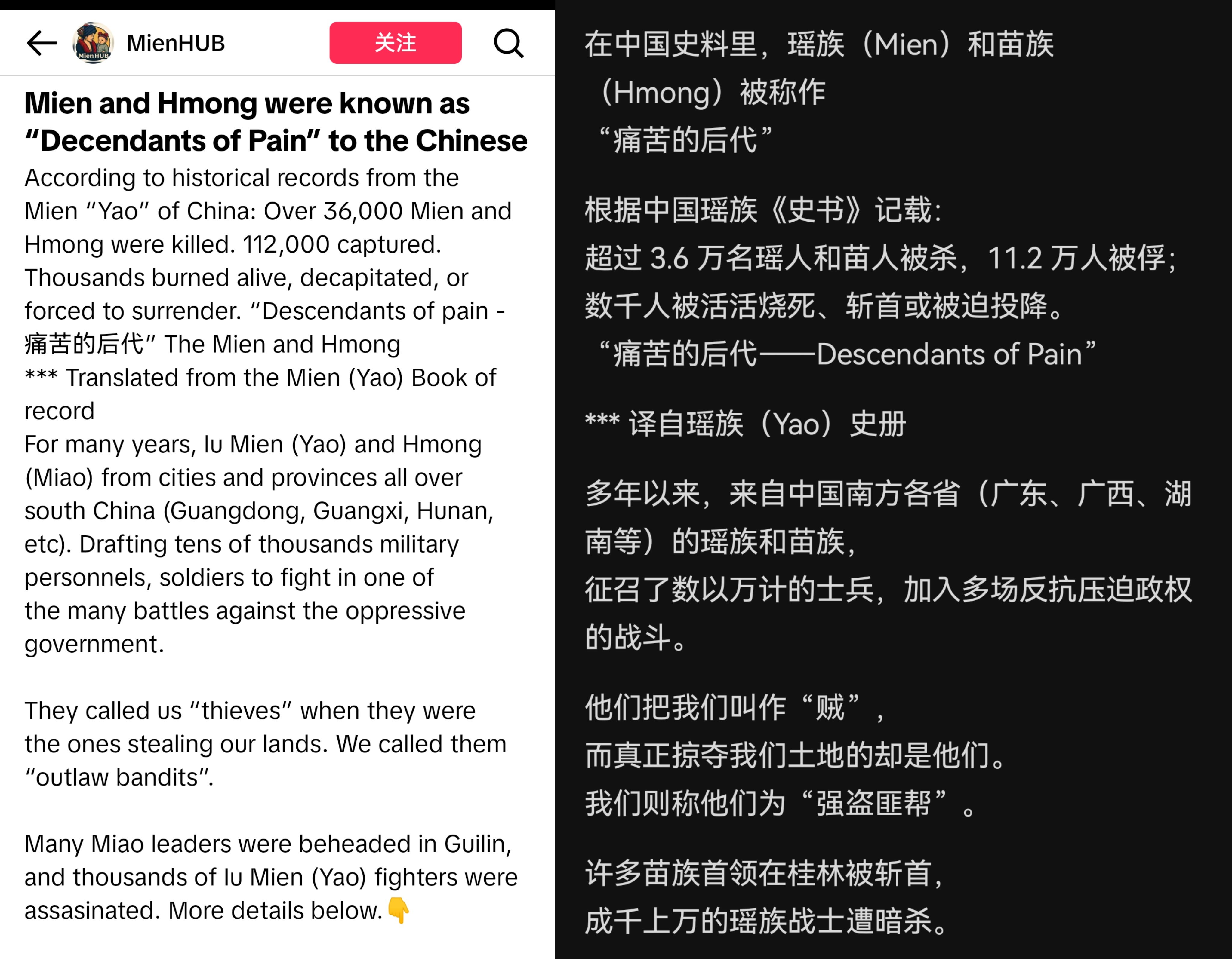 一群在明朝就跑去东南亚，又在上世纪末站错队被东南亚国家驱逐，只能移民美国的“东南