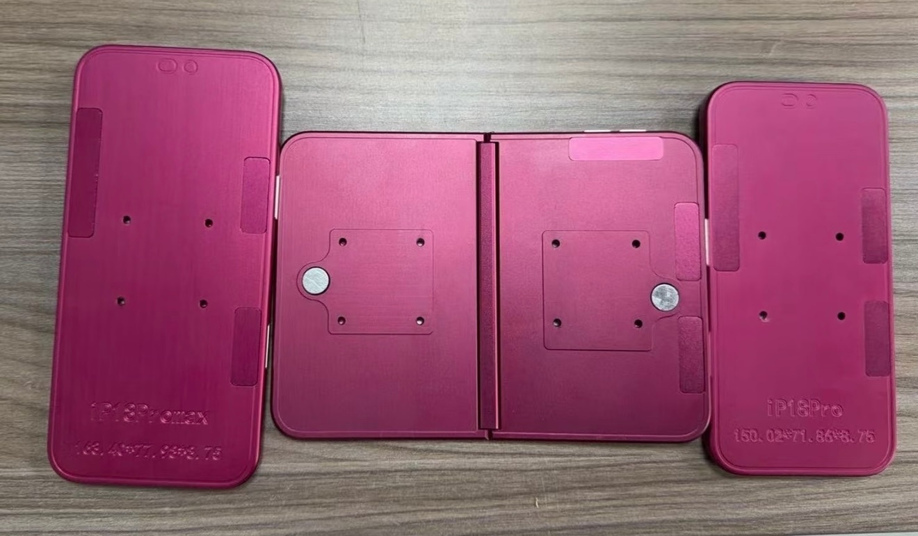 iPhone三款新机机模出炉 苹果今年九月要发布的三款机型，iPhone Fol