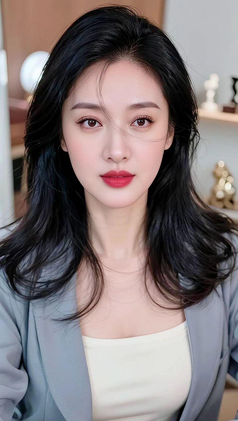 AI柔雾生活照 抖音ai创作 好的照片经得起被无限放大 人生总有一套ai写真吧 