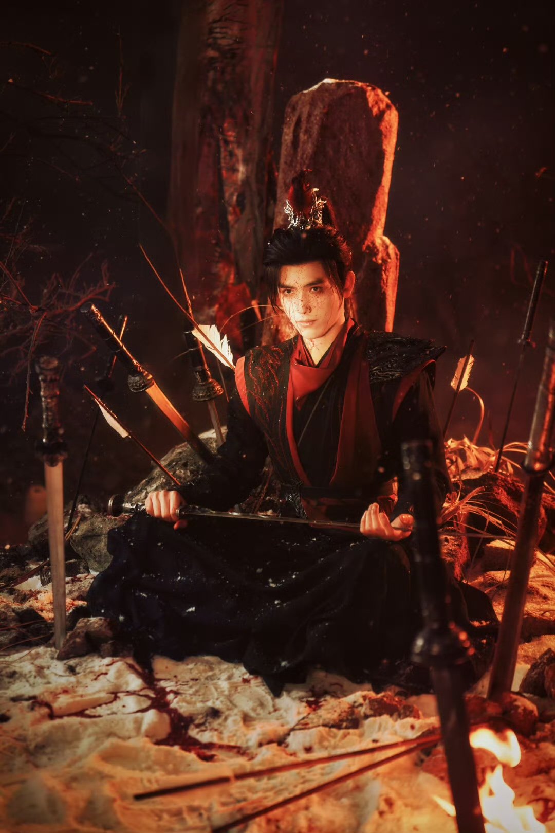 陈飞宇少年将军还得少年演别管了，陈飞宇少年将军还得少年演 