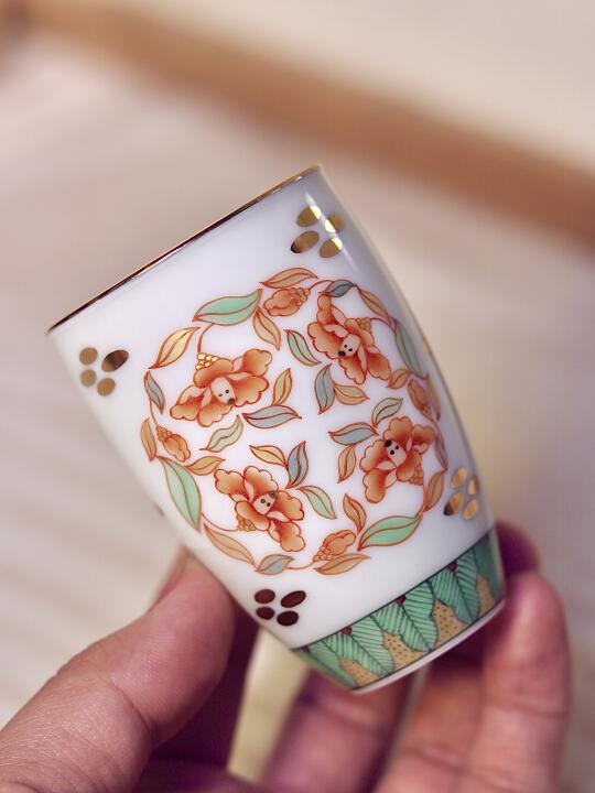 新品上架｜石榴花点金系列闻香杯～