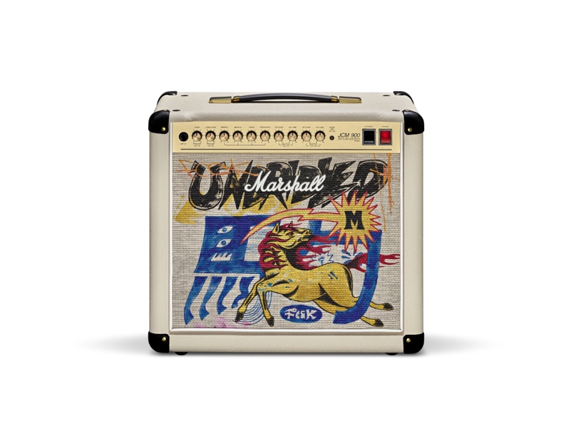 MARSHALL 推出马年新春限定艺术家合作款 脱缰野马 自由开声