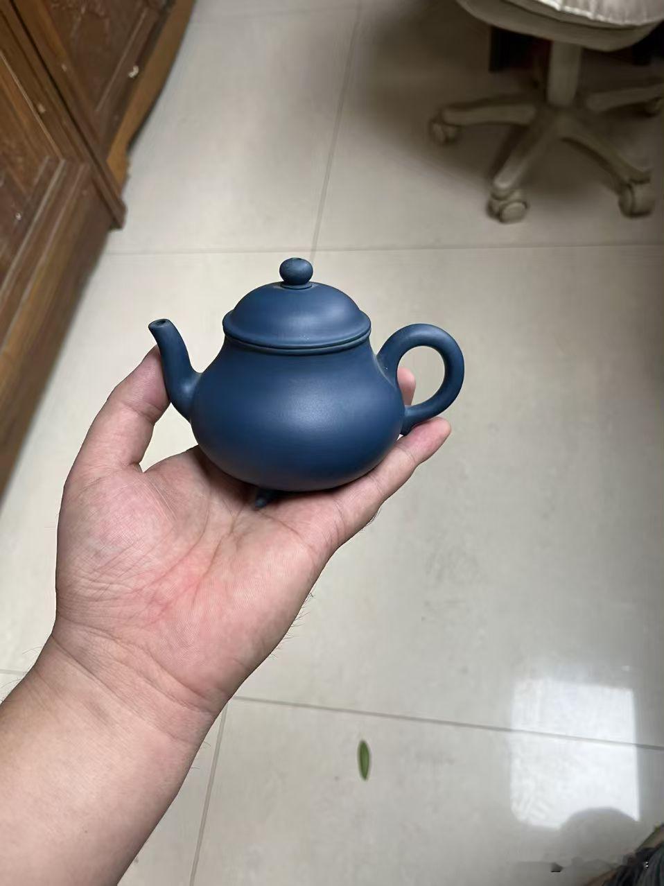 这样的水平，漂亮能用吗？
如果我把这把水平壶掏出来泡茶，请壶友们喝茶，您们喝不喝