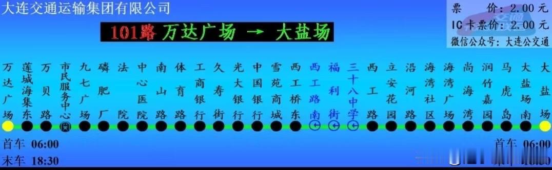 【普兰店公交2元钱贵啊！】
今天坐了普兰店公交101公交，2元，发现车上都是比我
