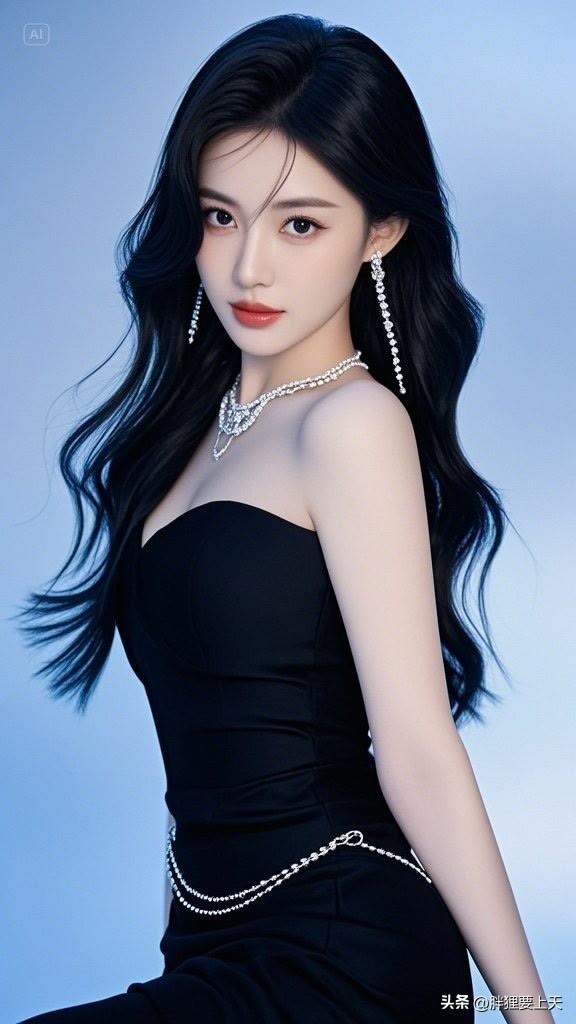 幸福不在别处，当下即是全部。美女人像群 美女欣赏图片