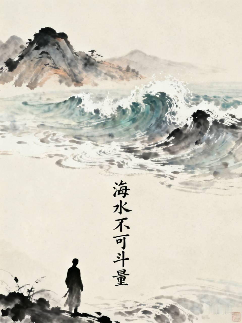 “人不可貌相”这上联太妙啦，对下联可有不少门道。我觉得“海水不可斗量”就超经典，