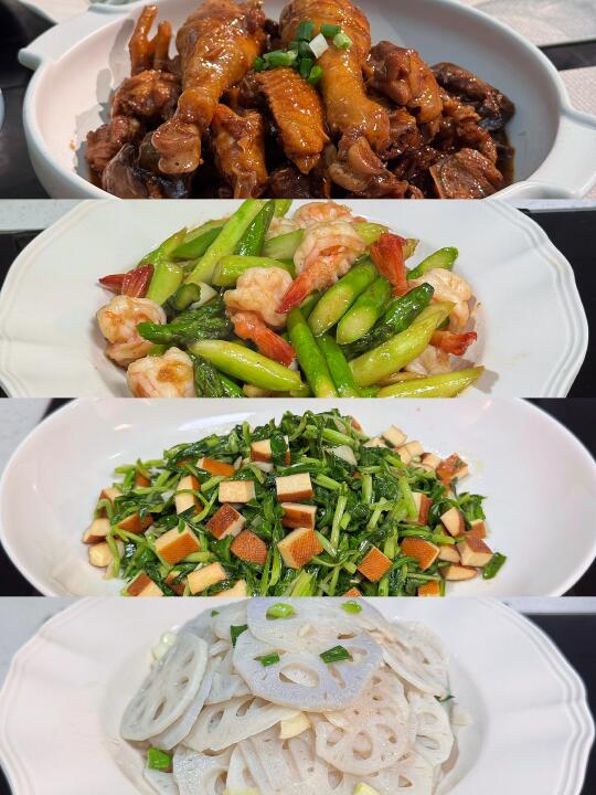 家常菜合集！🌸春天的菜色好漂亮！
