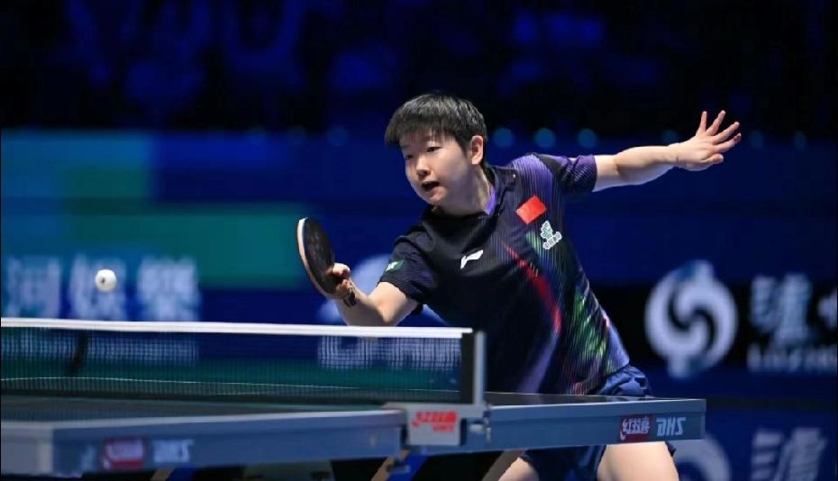 恭喜小莎 3-0梅谢芙
比分：11-6；11-4；11-7
莎莎火力全开，底气十