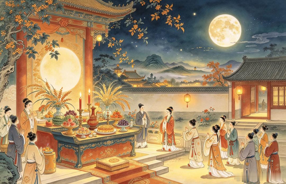 为什么只有中秋没有中春中夏中冬今天是中秋佳节，先祝大家节日快乐！ 但你有没有想过