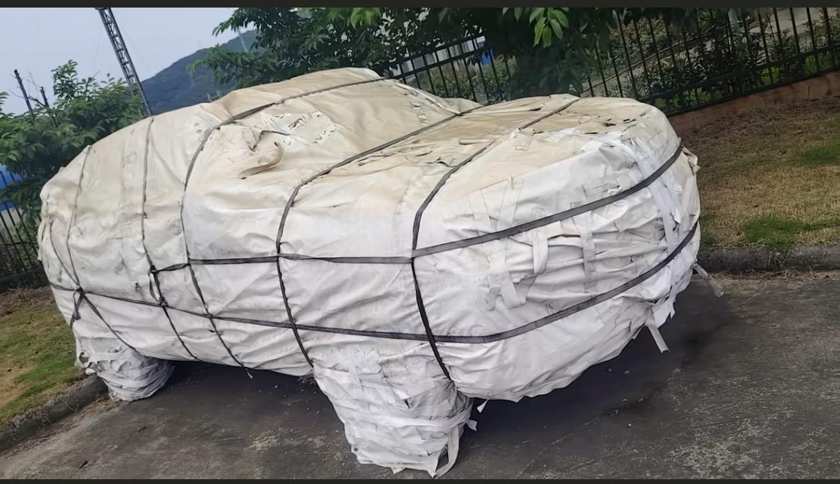 一年两箱油，这包装的方式还挺专业的，这也应该是老鼠耗子最理想的“家”了吧！