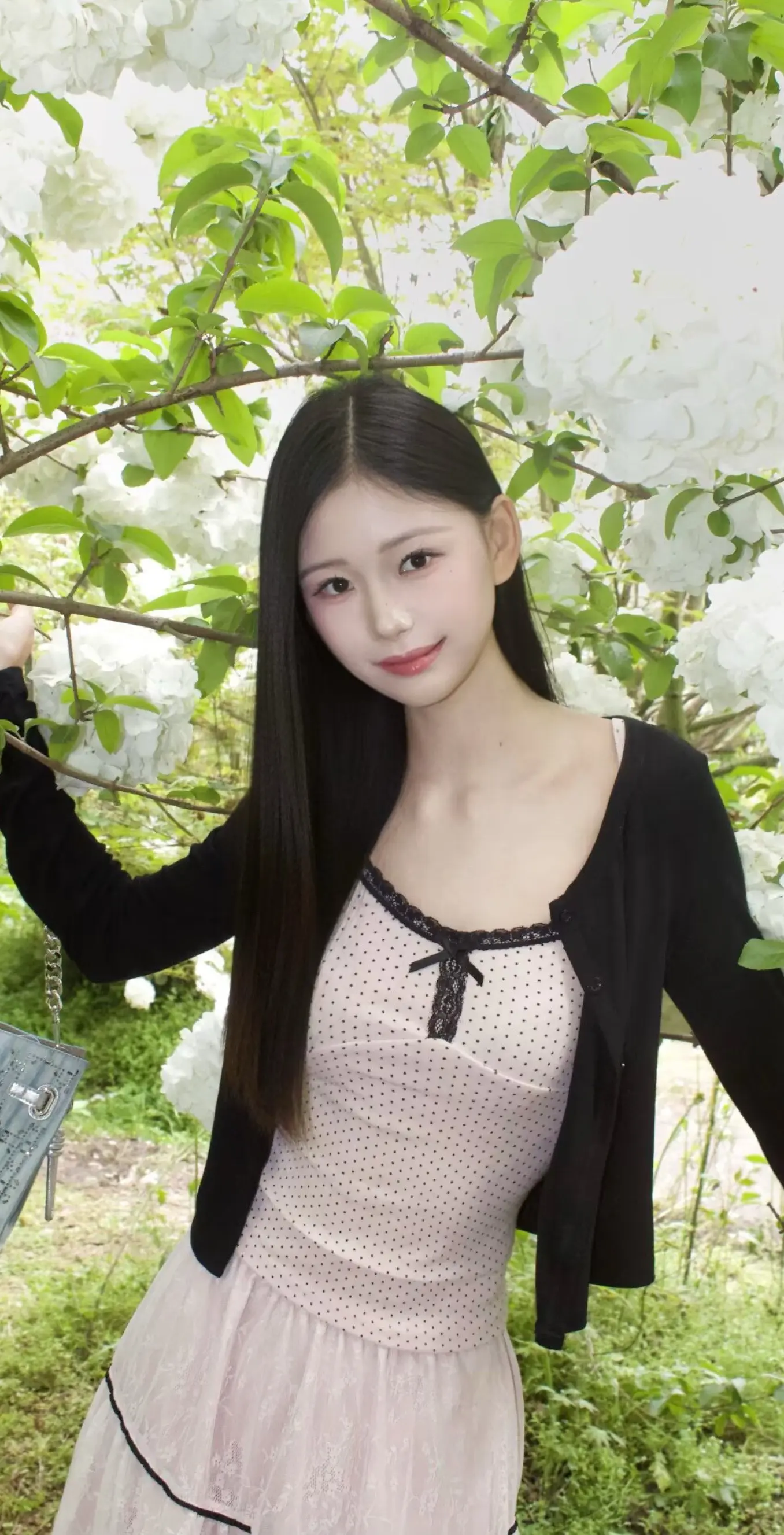 谁能拒绝甜妹 少女感 春日甜妹 清纯制服风 春日限定少女感
