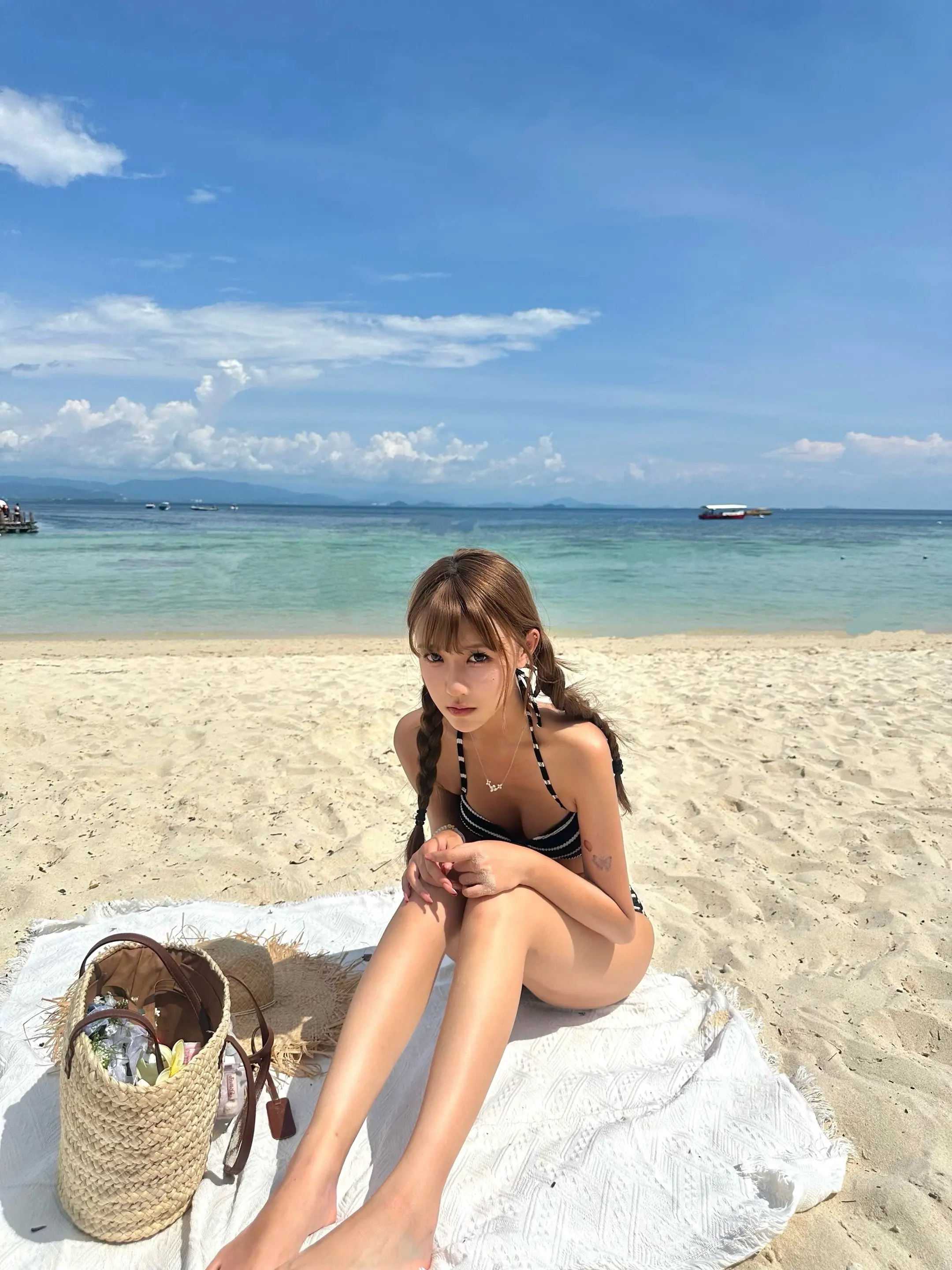 完全小麦色