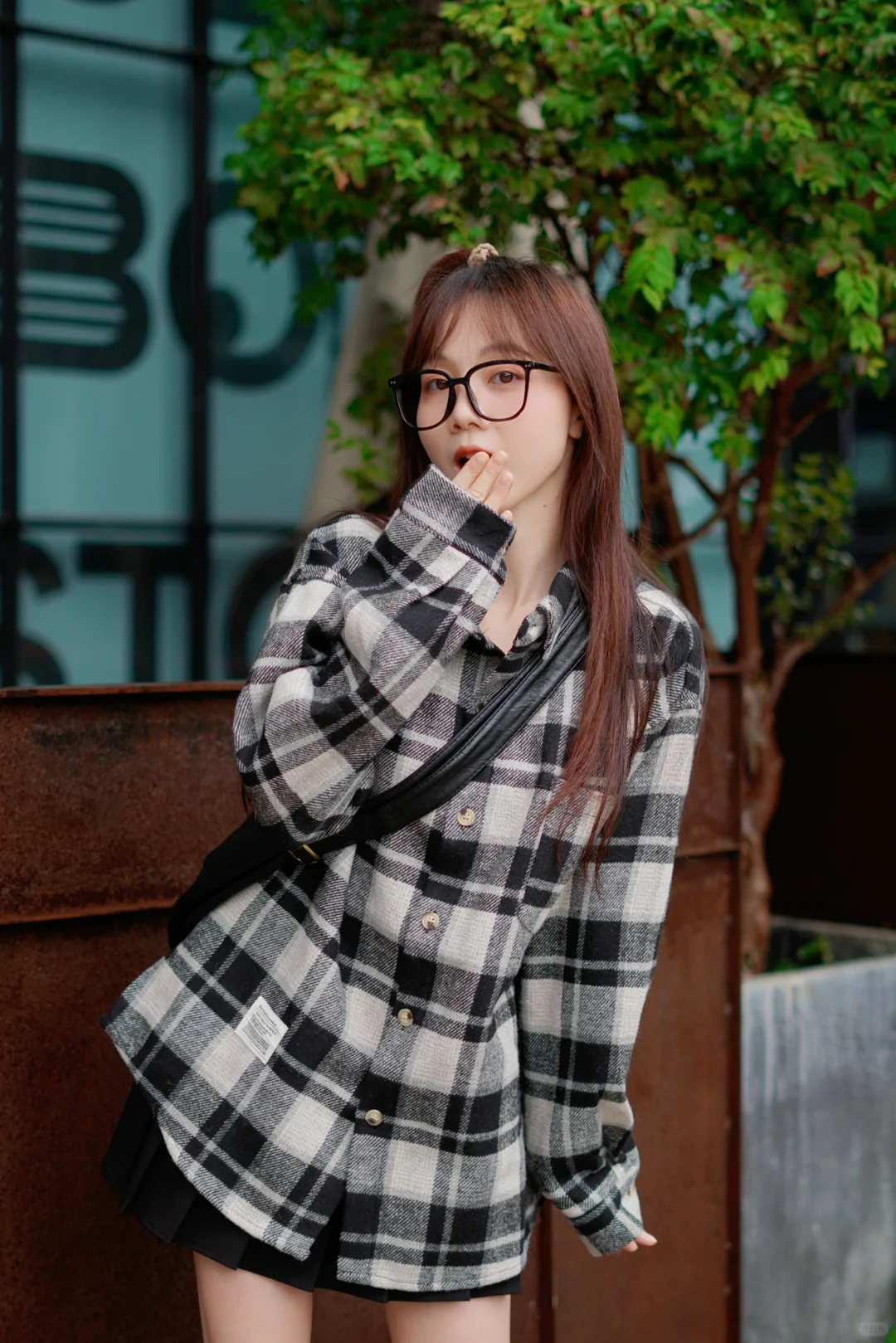 哎哟!被你发现了!👓