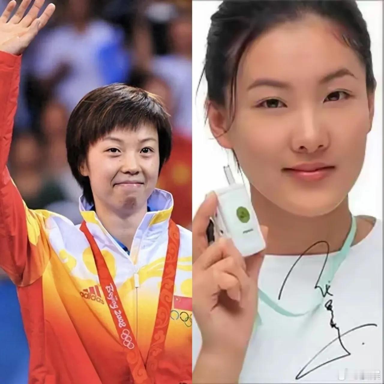 搞不懂伏明霞和张怡宁他俩都是世界冠军还都有钱为什么要嫁给大自己20岁以上叔叔辈找