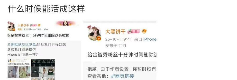 今天金智秀粉丝不是一直碰瓷迪丽热巴吗，8家真的太帅了，真的感觉这才是大明星的粉丝