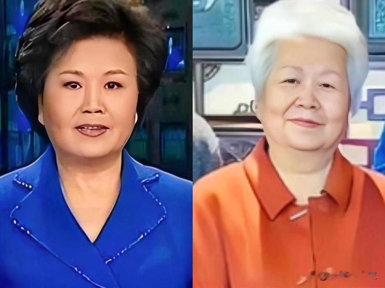 敬一丹告别仪式上，半个央视名嘴都到了，可唯独没见着邢质斌的身影。

不少人心里犯