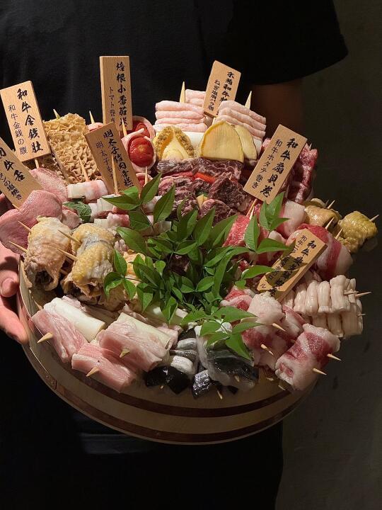 上海的烧鸟店🍢还是太权威了………😅