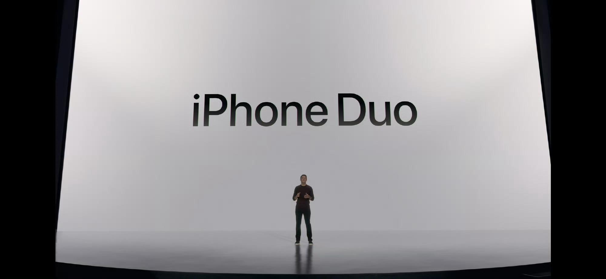 iPhoneDuo价格PhoneDuo国行价格：256GB 售价 15999 元
