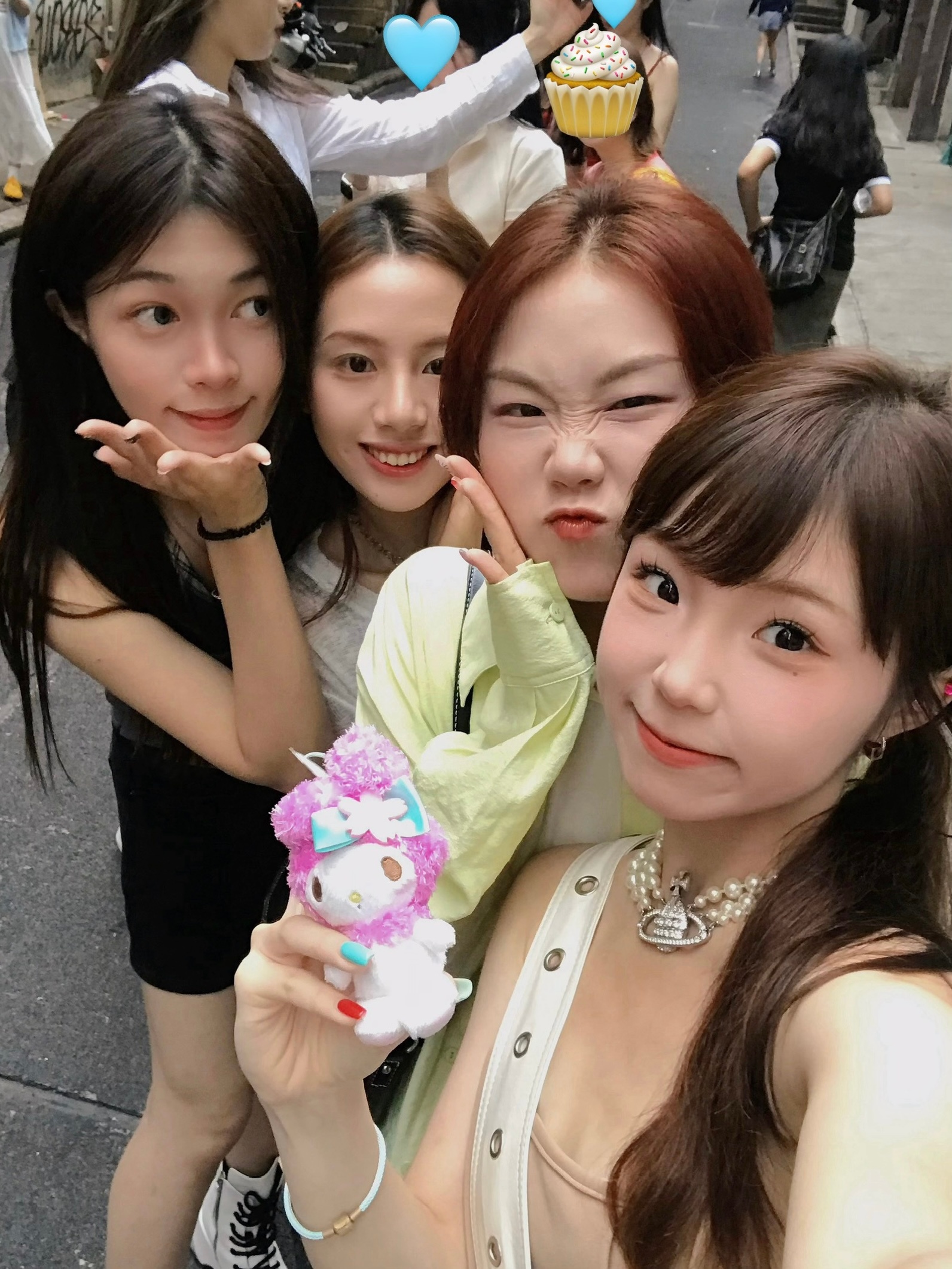 🇭🇰 狂走1.5w步 （一半都是走错路在找路…^ ^买到了想买好久的miu包