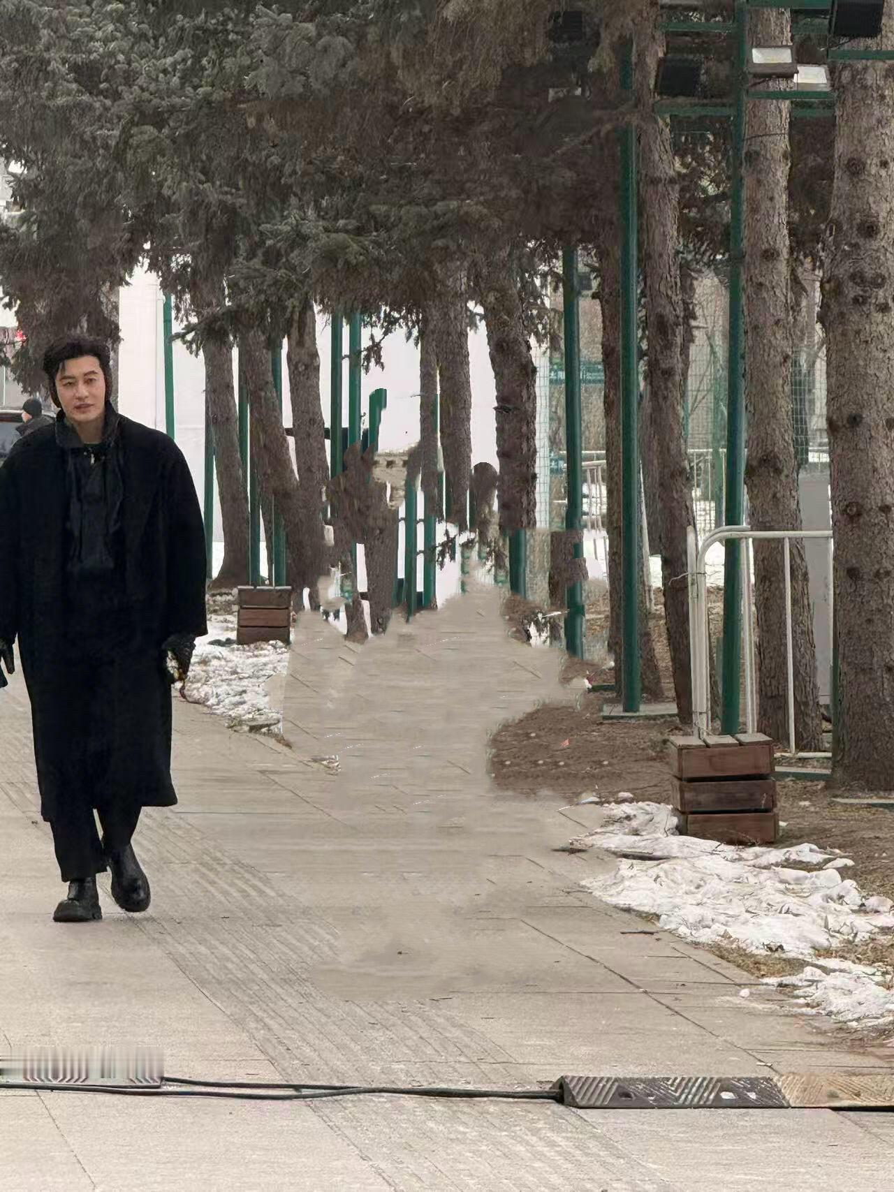 刘耀文 黄子韬 黄晓明 路透 