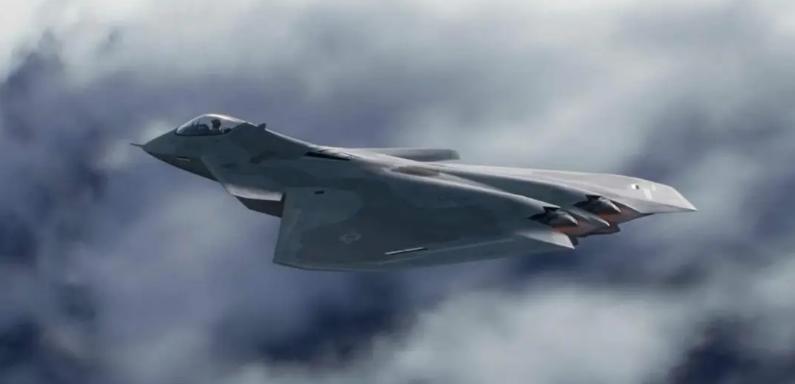 风向变了？美媒亲口承认：F-47设计接近完成，中国六代机已飞两年，美国首次沦为追