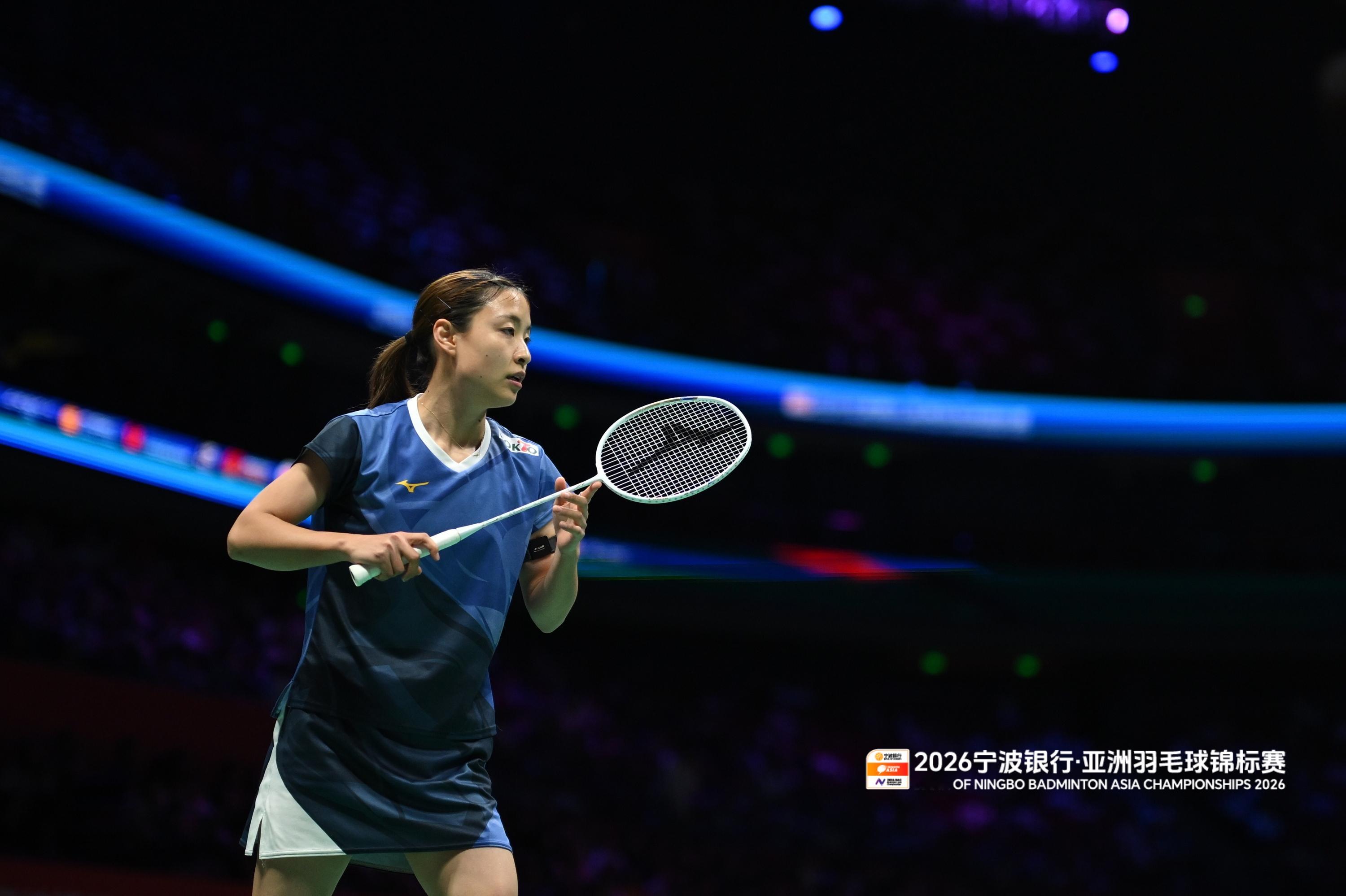 奥原希望时隔7年再进亚锦赛8强！奥原希望🇯🇵 21-18、19-21、21-