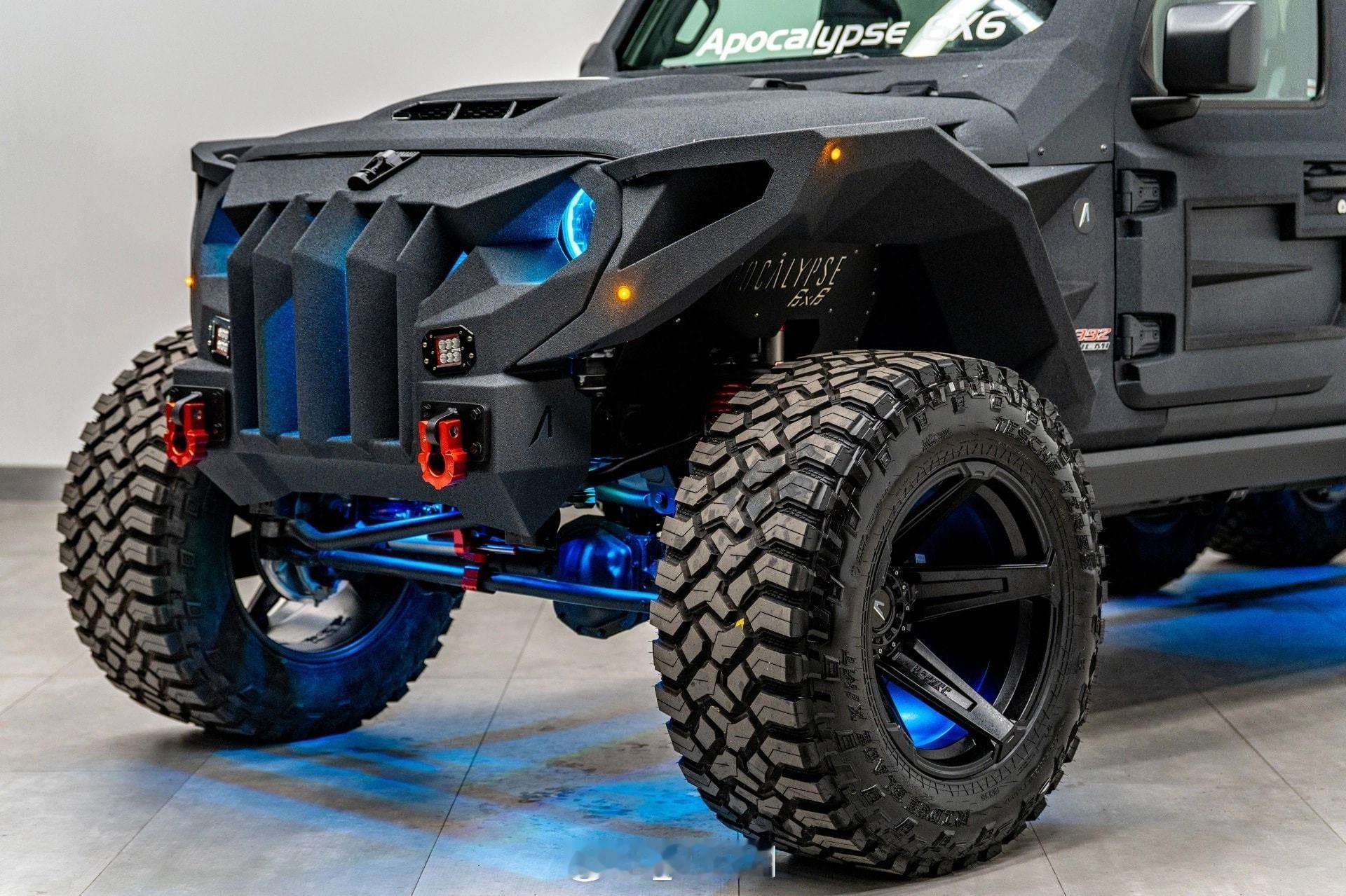 Apocalypse Hellfire 2.0 【六轮地狱猛兽】Apocalyp