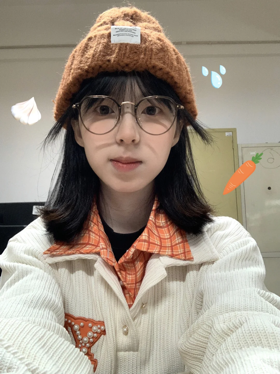 今天是一枚橘子