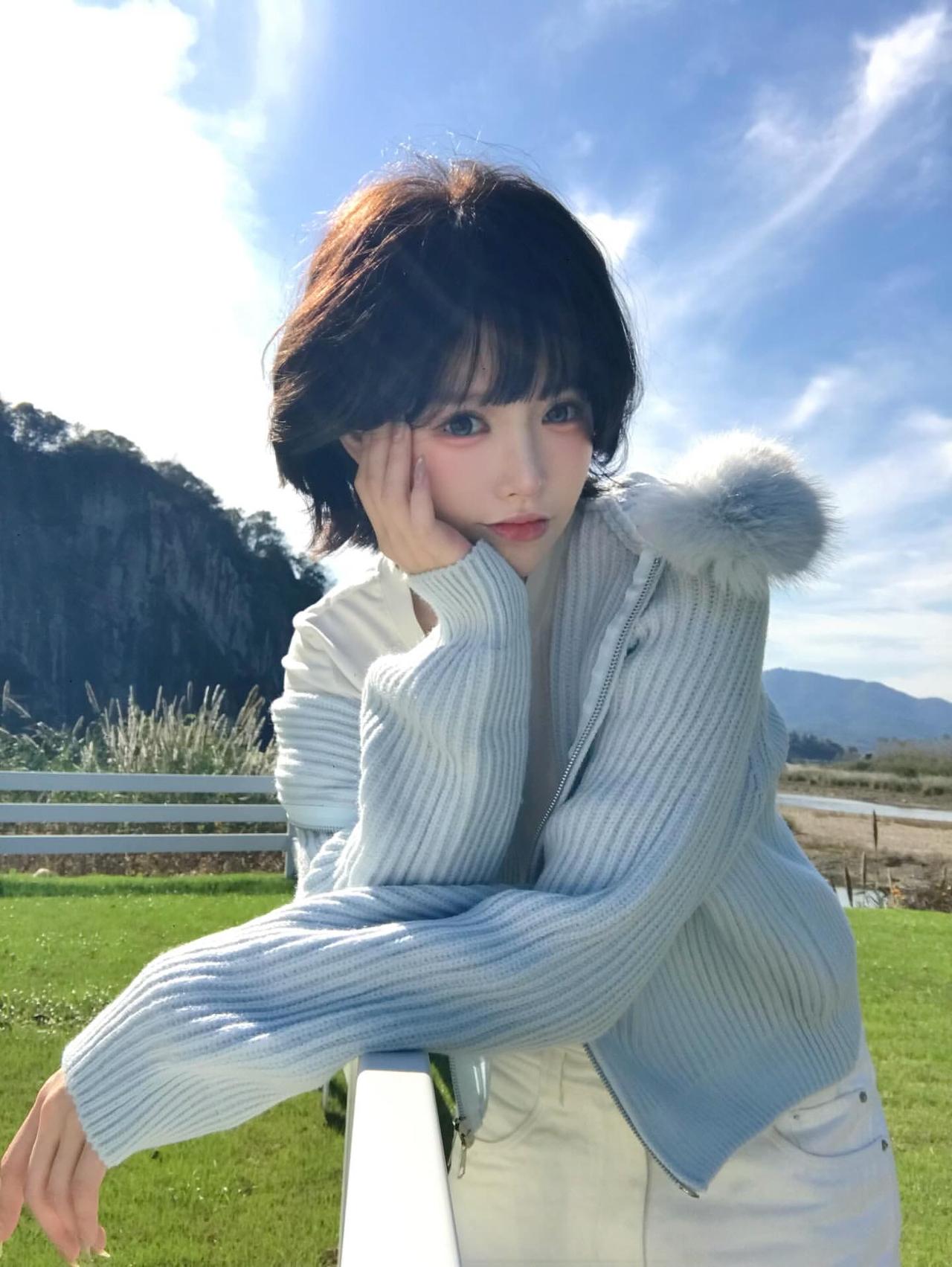 做一个可爱的女孩子是种怎样的体验背包，相机，目的地，下一站，不告诉你