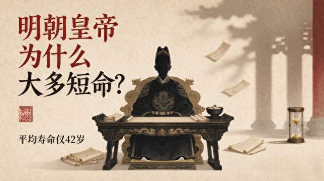 平均年龄只有42岁！为什么明朝皇帝大多短命？