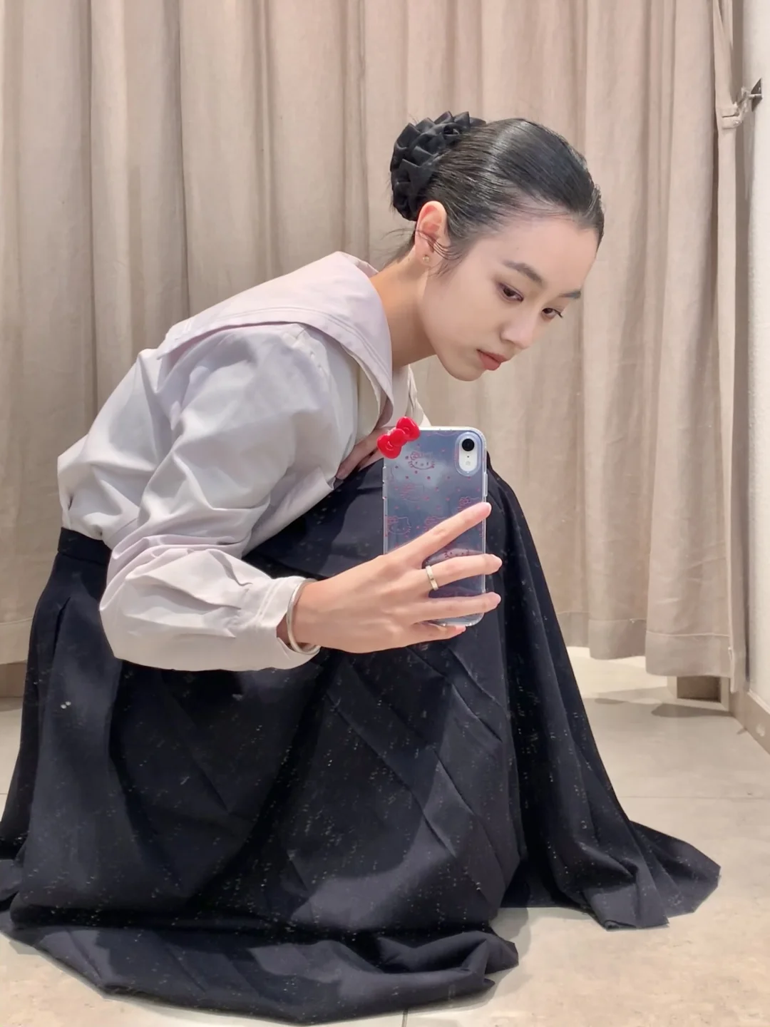 为什么贴头皮发型感觉会更显脸小（。
