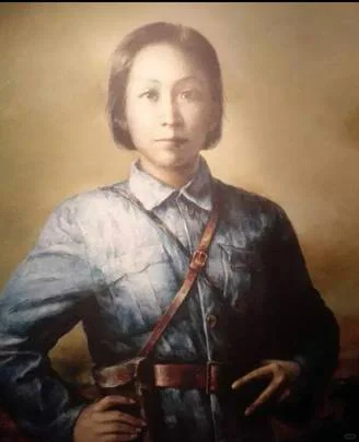 英勇的革命烈士：赵一曼同志