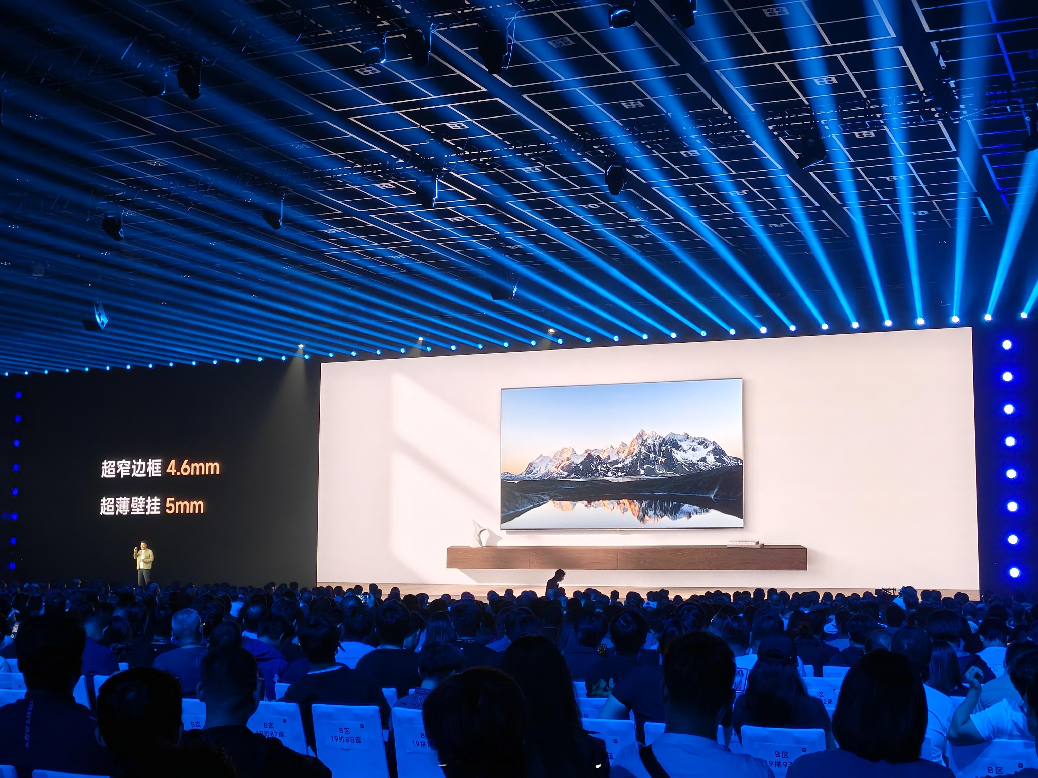 小米电视Pro Mini LED 2026系列，已经帮大家试过了。边框窄看得沉浸