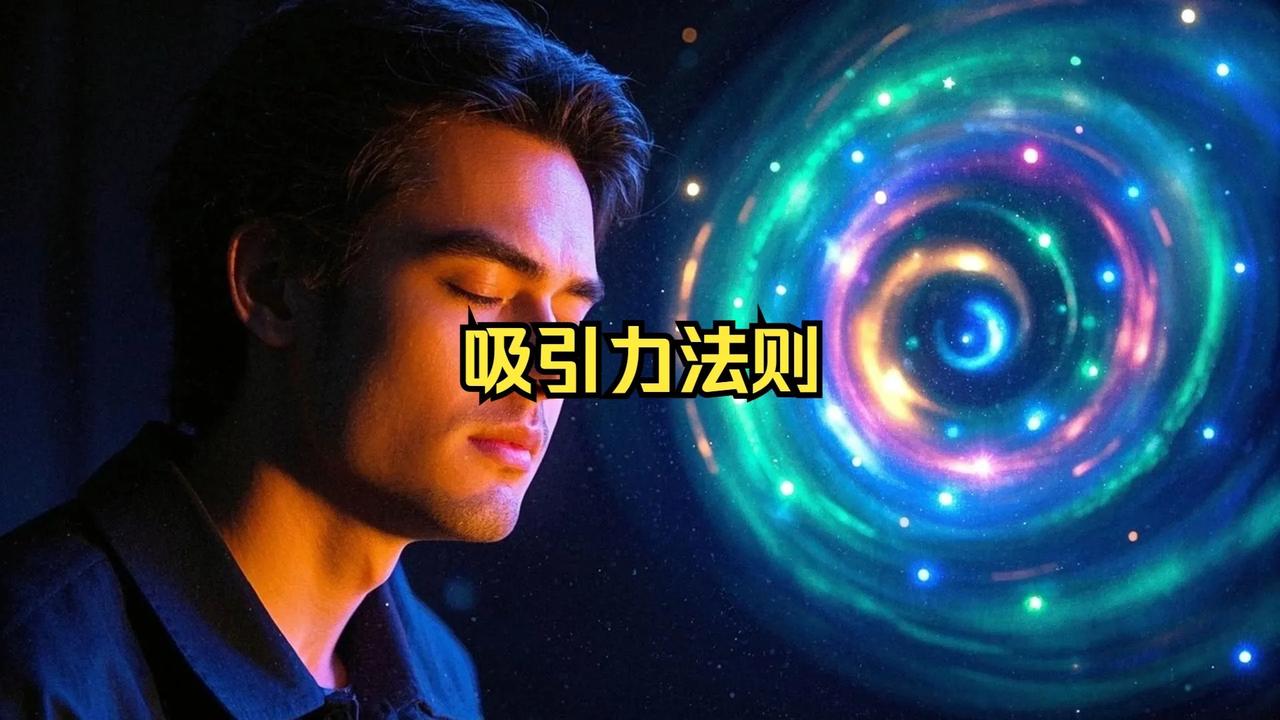一个人的心里若是阳光的，凡事总往好处想，那么好事、好人自然会被吸引而来；反之，整