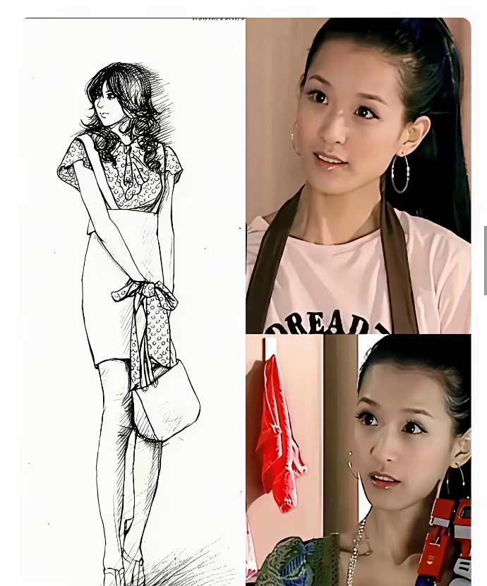 据说这是当年《爱情公寓》的选角手稿，男的除了子乔其他真是两模两样 